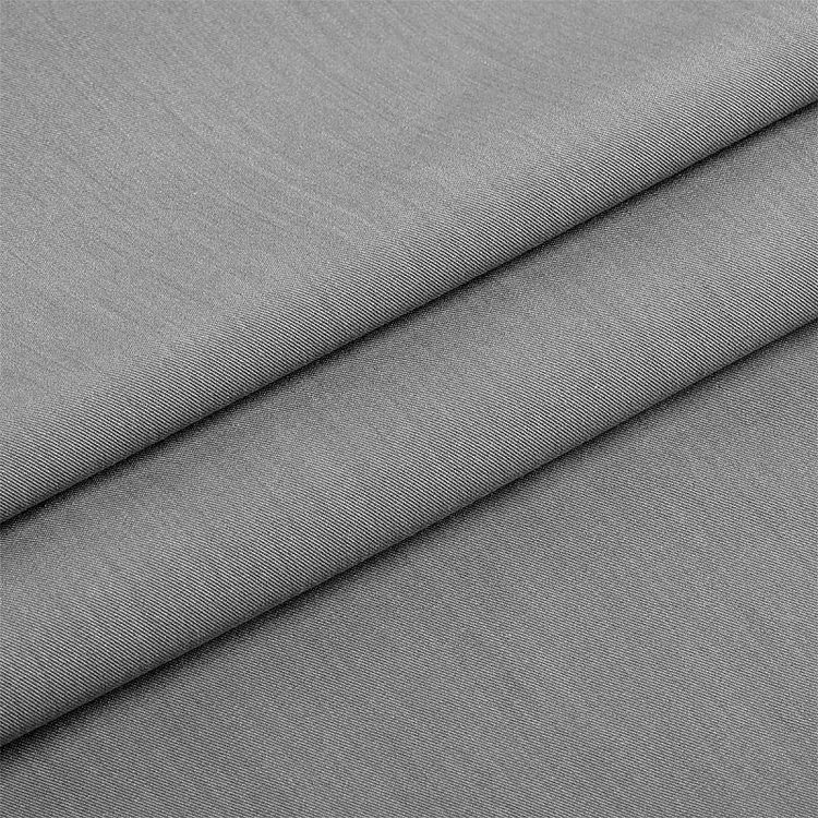 Ткань Костюмная Гальяно, 1 м х 150 см, 200 г/м², цвет: светло-серый меланж, TBY — картинка 2