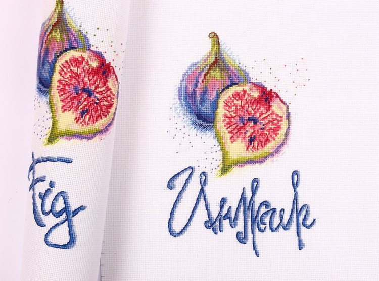 Набор для вышивания «Инжир» — картинка 2