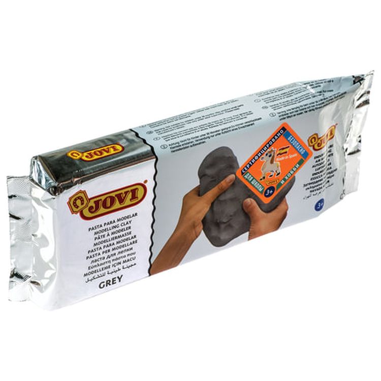 Паста (масса) для моделирования и лепки JOVI, отвердевающая, 250 г — картинка 2