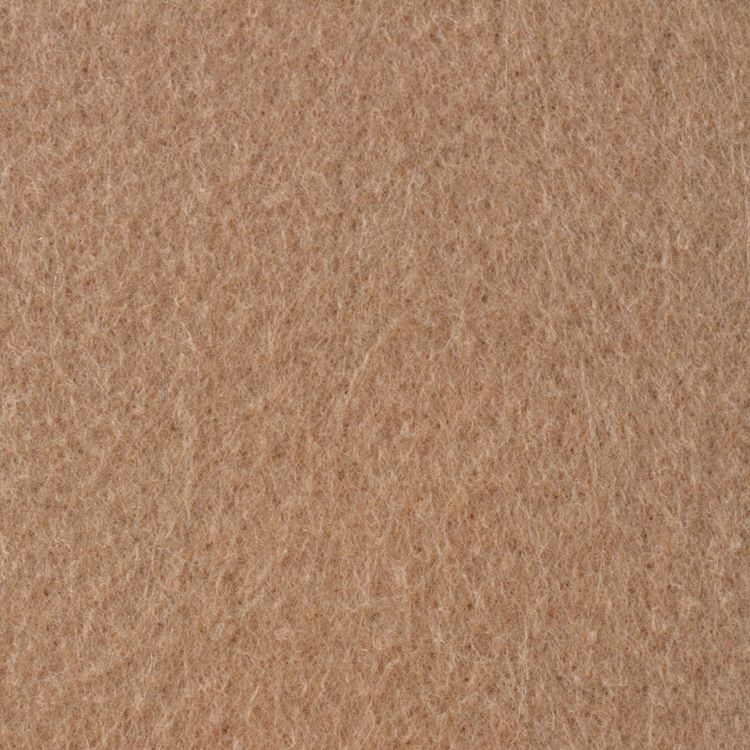 Цветной фетр для творчества в рулоне 500х700 мм, толщина 2 мм, бежевый, ОСТРОВ СОКРОВИЩ — картинка 5