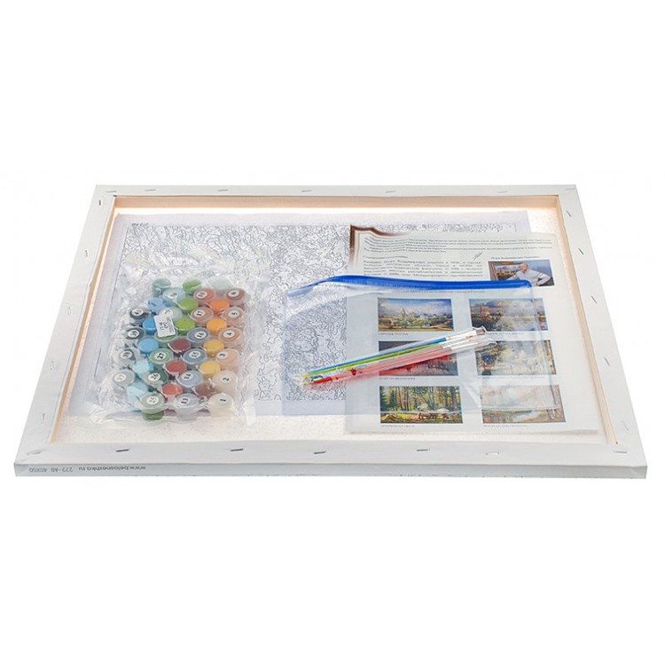 Картина по номерам «Тишина летнего вечера» — картинка 3