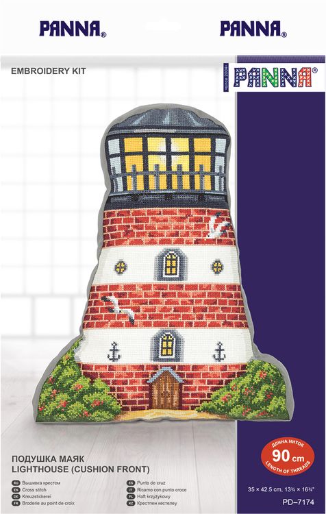 Набор для вышивания «Подушка. Маяк» — картинка 2