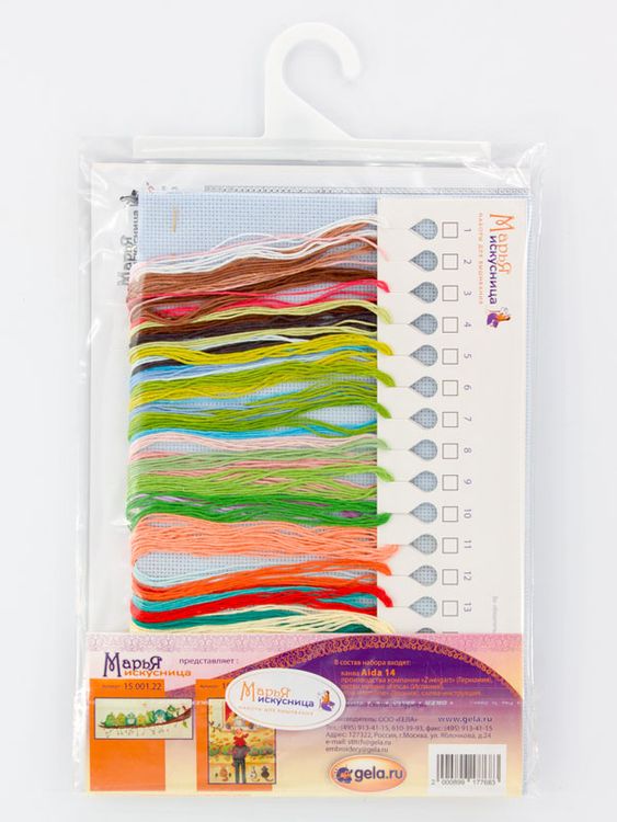 Набор для вышивания «Сонное царство Elina Ellis illustration» — картинка 3