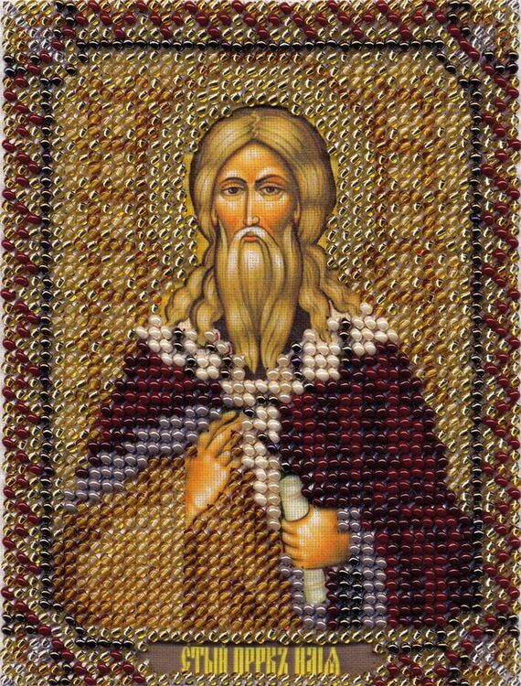 Набор для вышивания «Икона Святого Пророка Ильи»