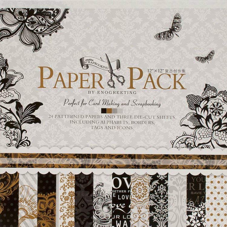 Набор бумаги «Черное золото» — картинка 2