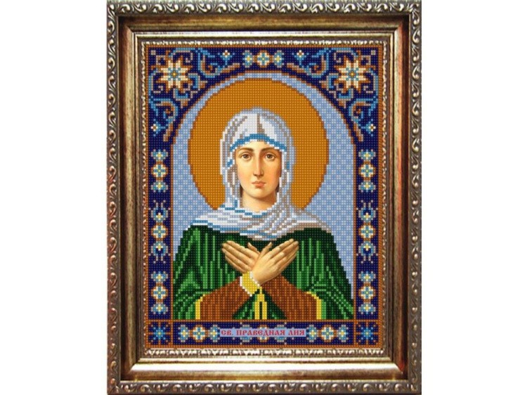 Рисунок на ткани «Св.Лия»