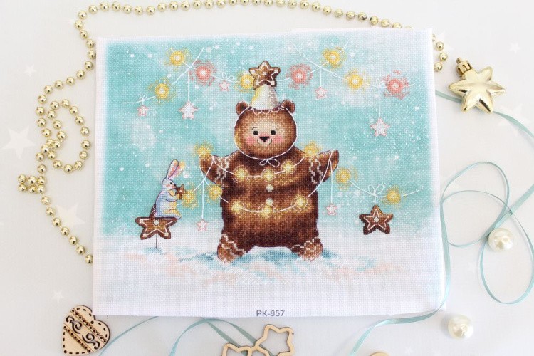 Набор для вышивания «Скоро праздник» — картинка 2