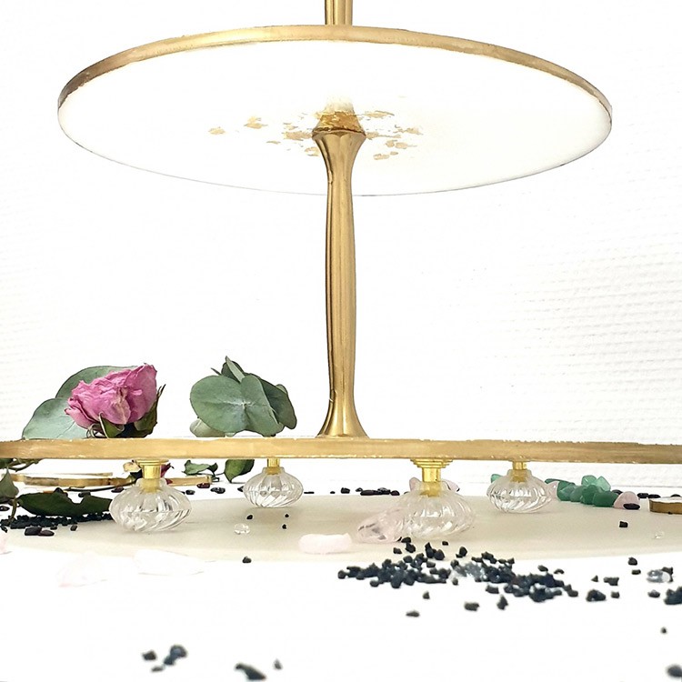 Заготовка для часов/фруктовницы (30 см) - Силиконовый молд, 1 шт., ResinArt — картинка 3