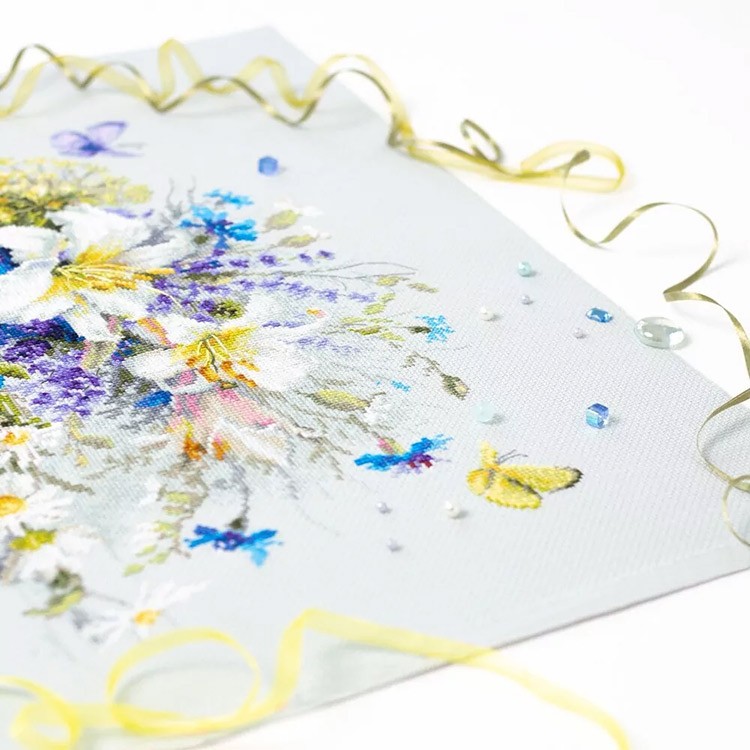 Набор для вышивания «Нежный дуэт» — картинка 5