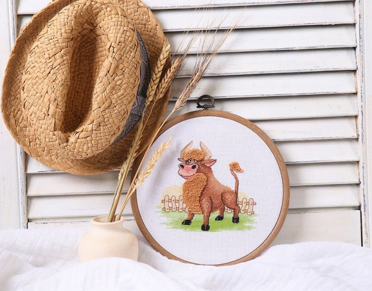 Набор для вышивания «Первый парень на деревне» — картинка 2