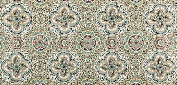 Ткань для пэчворка Villa Romana, 50х55 см, 146 г/м², 100% хлопок, цвет: VINTAGE, Peppy