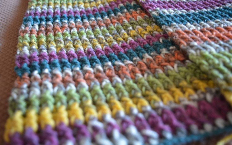 Пряжа YarnArt Crazy Color (156), мультиколор, 5 шт. по 100 г — картинка 3