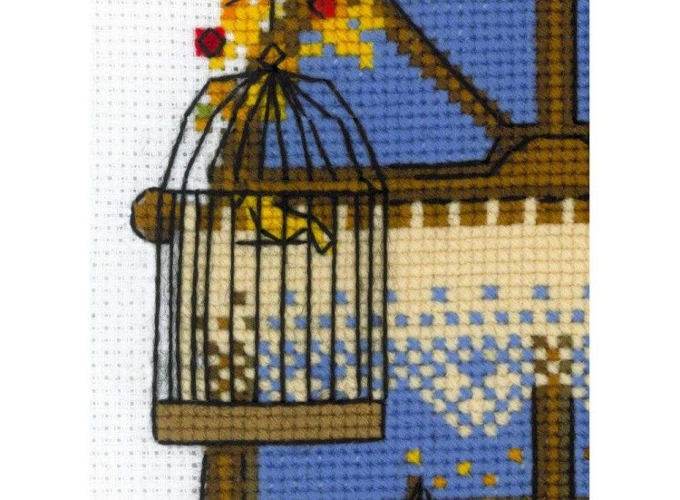 Набор для вышивания «Осеннее окошко» — картинка 2