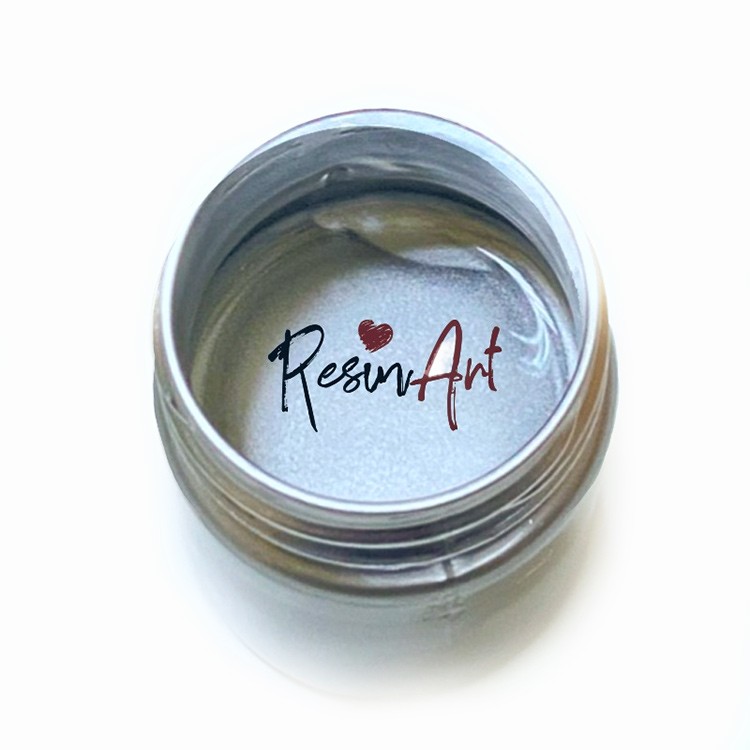 Жидкая поталь - Серебро 40мл, ResinArt — картинка 2