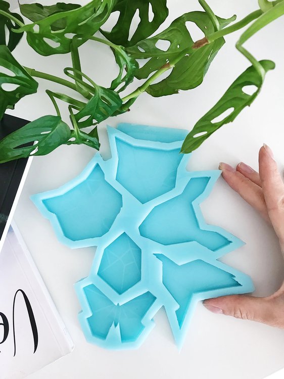 Модель №69, Силиконовый молд набор брошей, Craftsmen.store — картинка 4