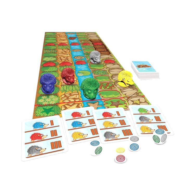 Настольная игра «Гонки ежиков», Звезда — картинка 2