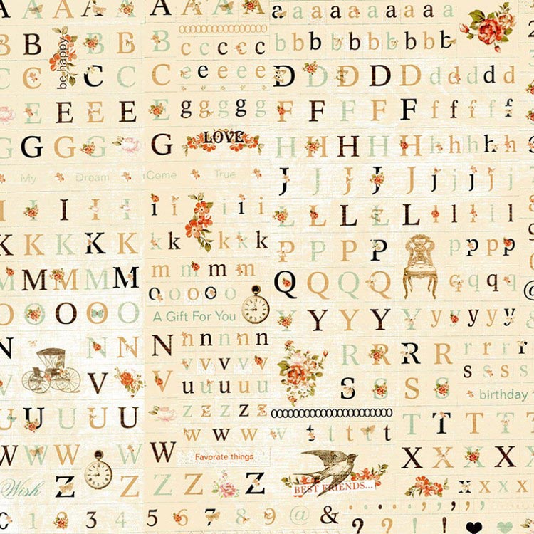 Набор бумаги «Романтика утра» — картинка 9