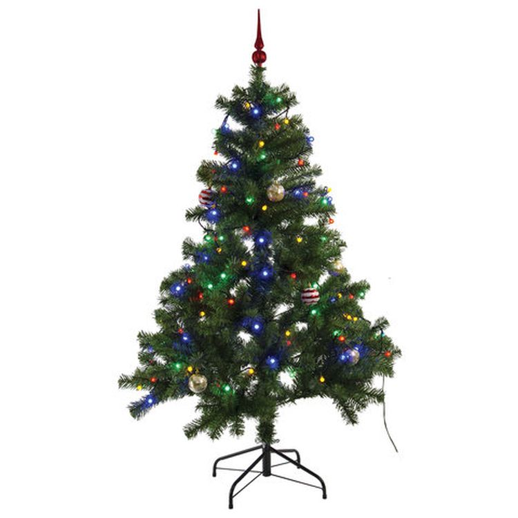 Электрогирлянда светодиодная «Шарики», 100 ламп, 10 м, многоцветная — картинка 4