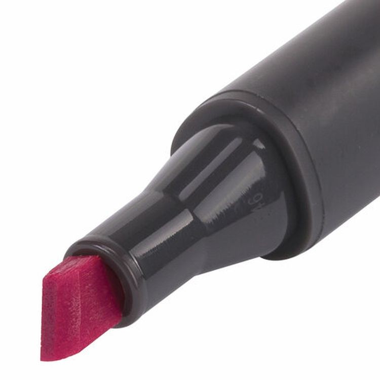 Маркер для скетчинга двусторонний 1 мм - 6 мм BRAUBERG ART CLASSIC, цвет: ярко-розовый — картинка 3