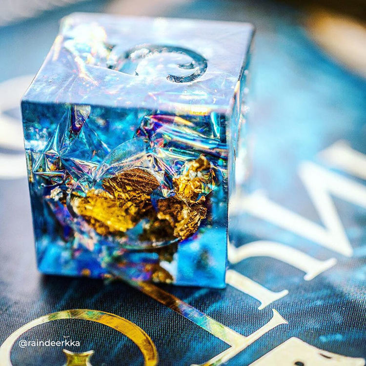 Быстрая эпоксидная смола iCreation 300 г, Resin Pro — картинка 7