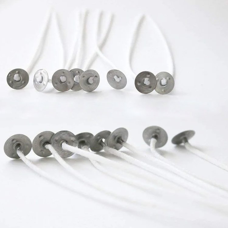 Фитиль с держателем 100 шт., 15 см — картинка 3