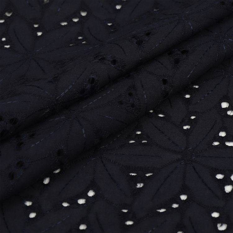 Ткань шитье, 10 м x 150 см, 100 г/м², цвет: синий, TBY — картинка 5