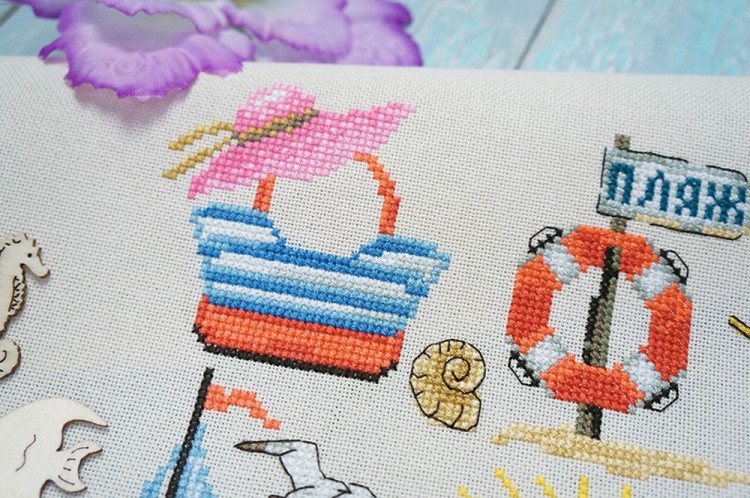 Набор для вышивания «Лето» — картинка 4