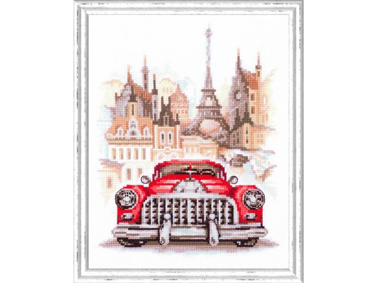 Набор для вышивания «Ретро-автомобиль. Бьюик» — картинка 2
