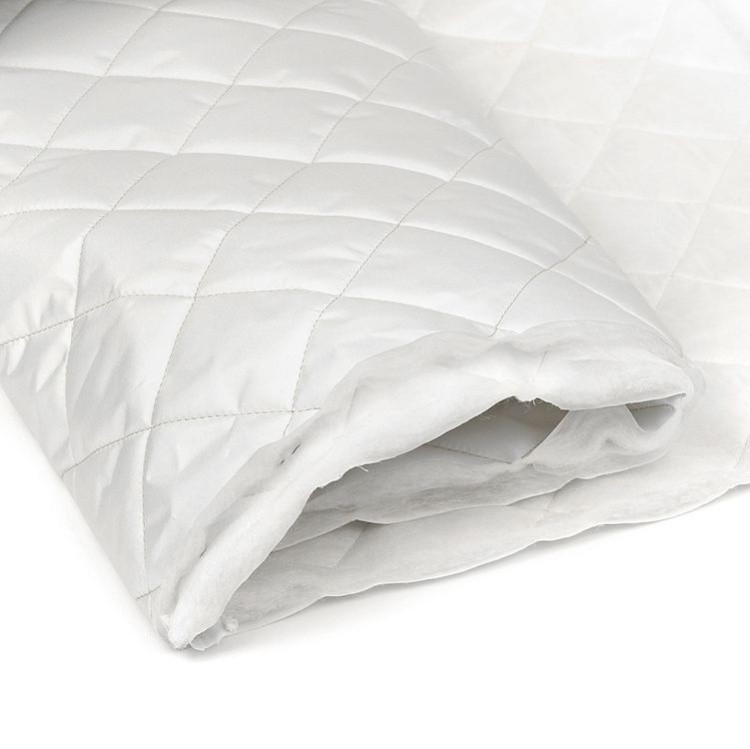 Ткань стежка ниточная Dewspo, ромб 5,5 см, 5 м x 150 см, 230 г/м², цвет: белый, TBY — картинка 3