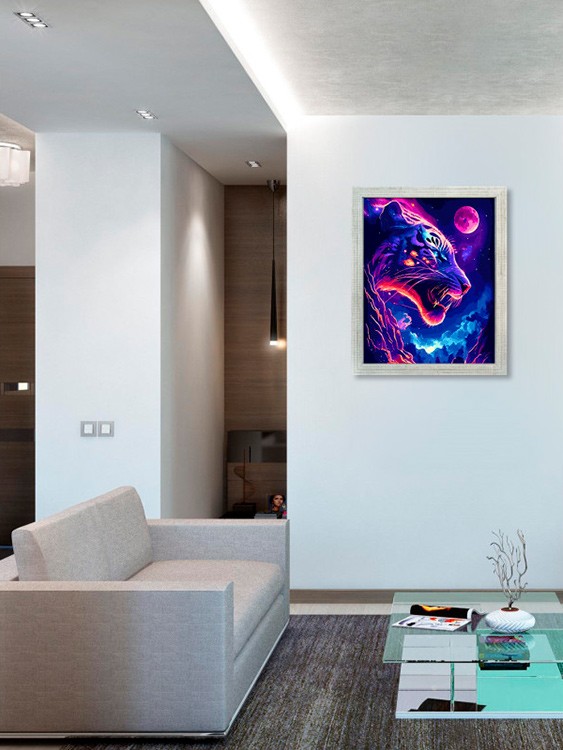 Картина по номерам «Мистик» — картинка 9