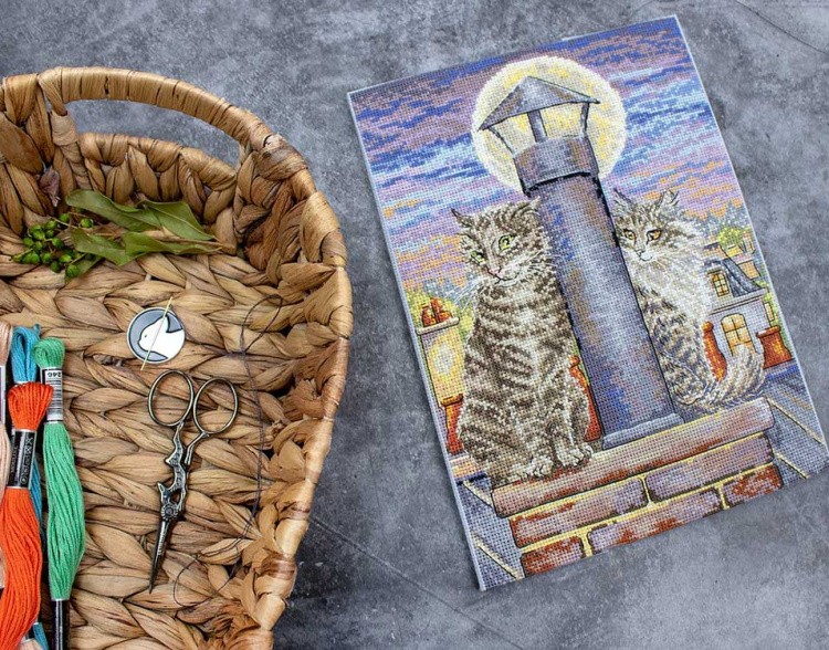 Набор для вышивания «Romance (Романтика)» — картинка 4