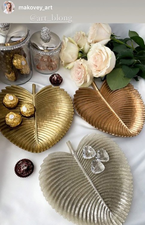 Молд №501 Объемный лист, 1 шт., Art Blong — картинка 5