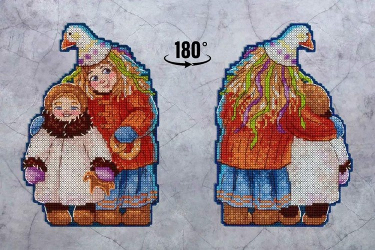 Набор для вышивания «Колядки. Детки» — картинка 6