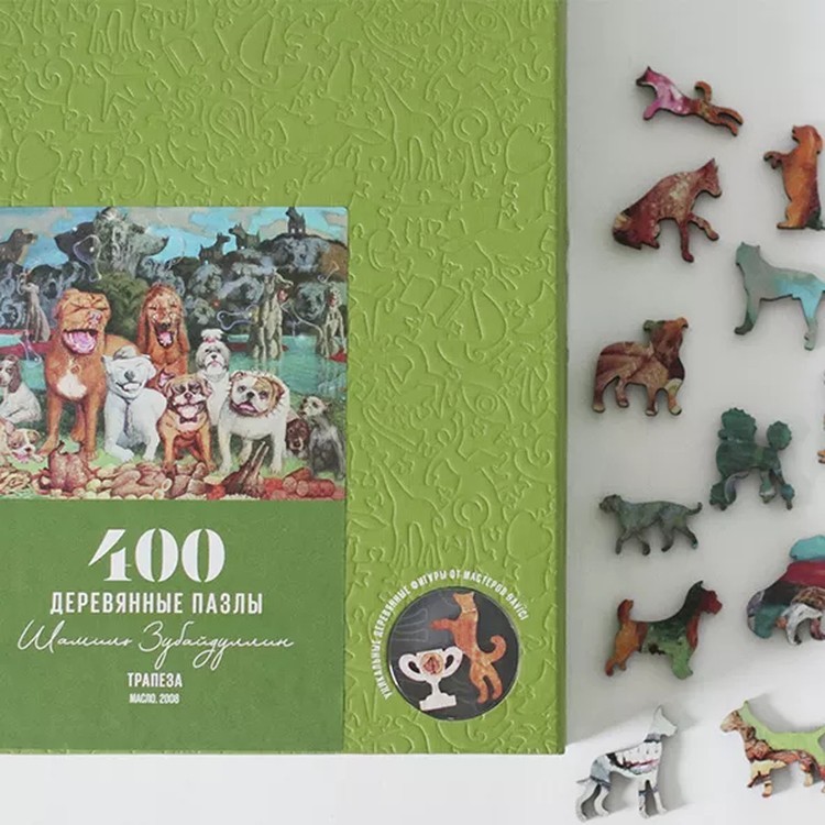 Деревянные пазлы DAVICI «Трапеза» — картинка 8