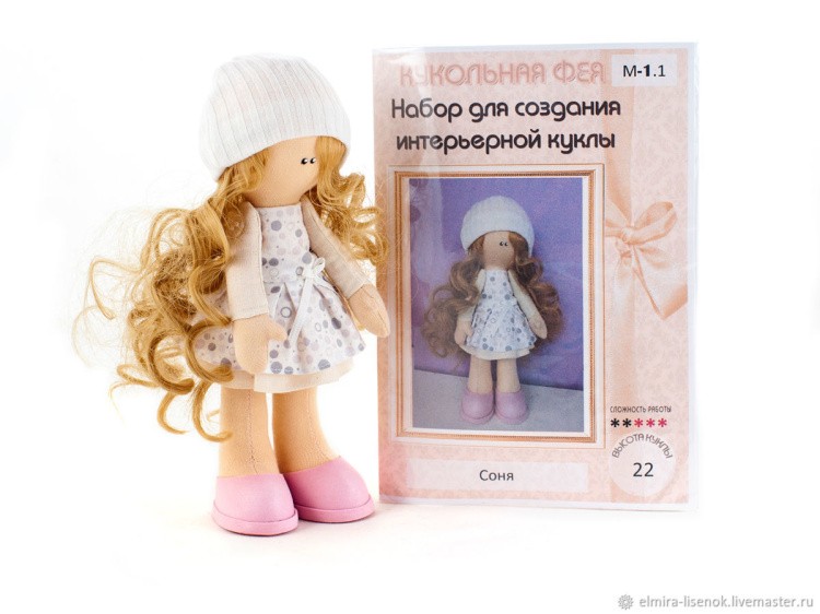Набор для шитья «Соня» — картинка 3