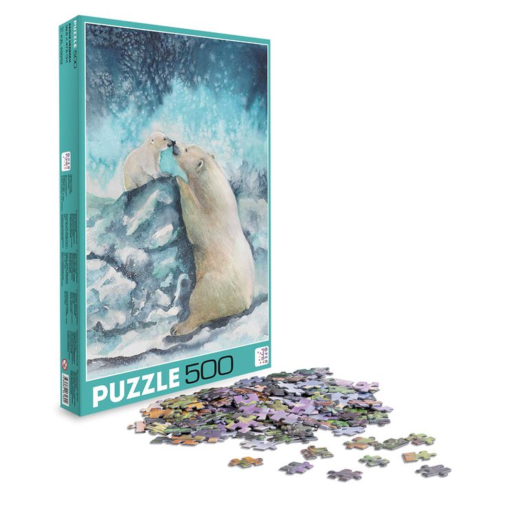Пазлы «Белые медведи» — картинка 4
