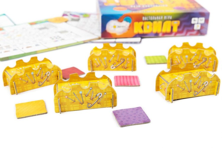 Настольная игра «Квилт», Эврикус — картинка 6