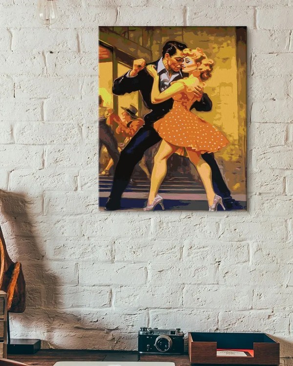 Картина по номерам «Буги-Вуги» — картинка 3