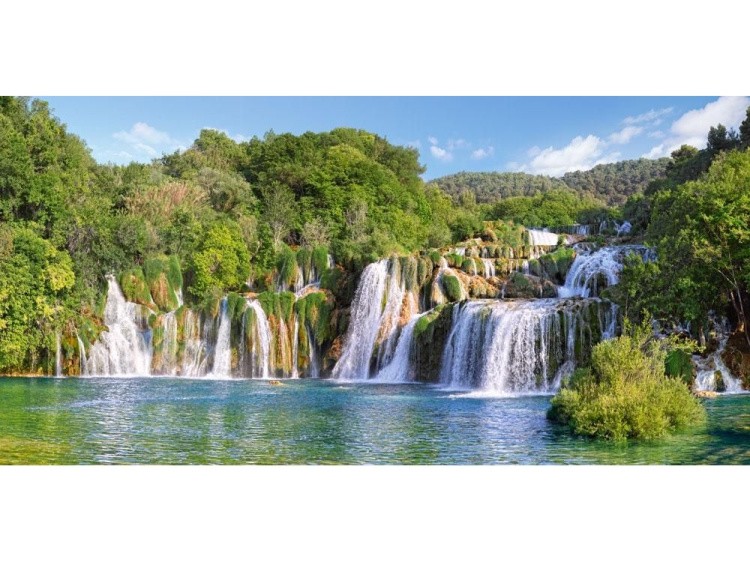 Пазлы «Водопады Крка, Хорватия»