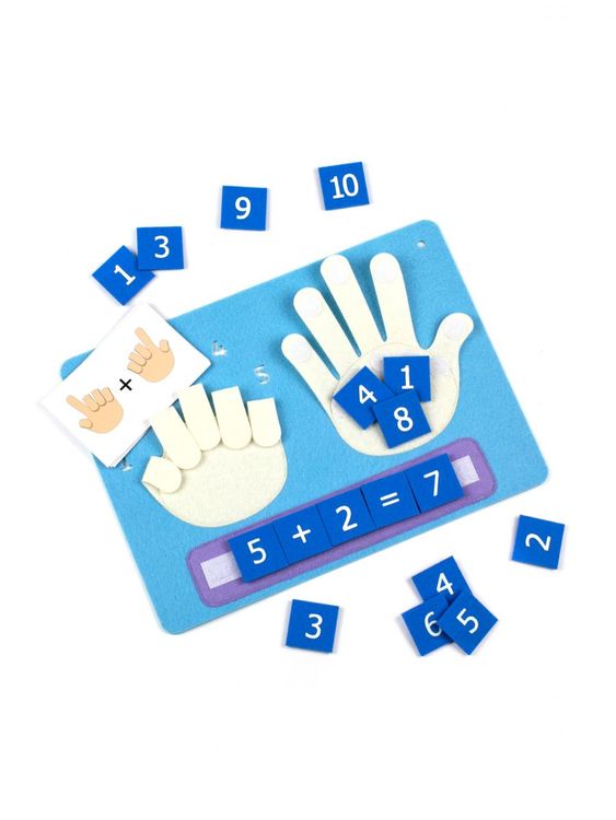 Развивающая игра «Две ладошки» — картинка 3