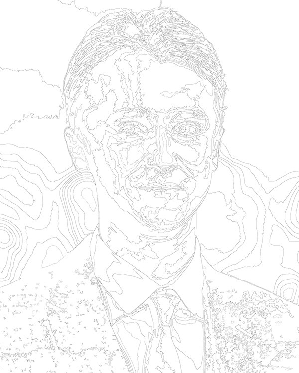 Картина по номерам «Гарри Поттер: Драко Малфой - актер Том Фелтон 2» — картинка 3