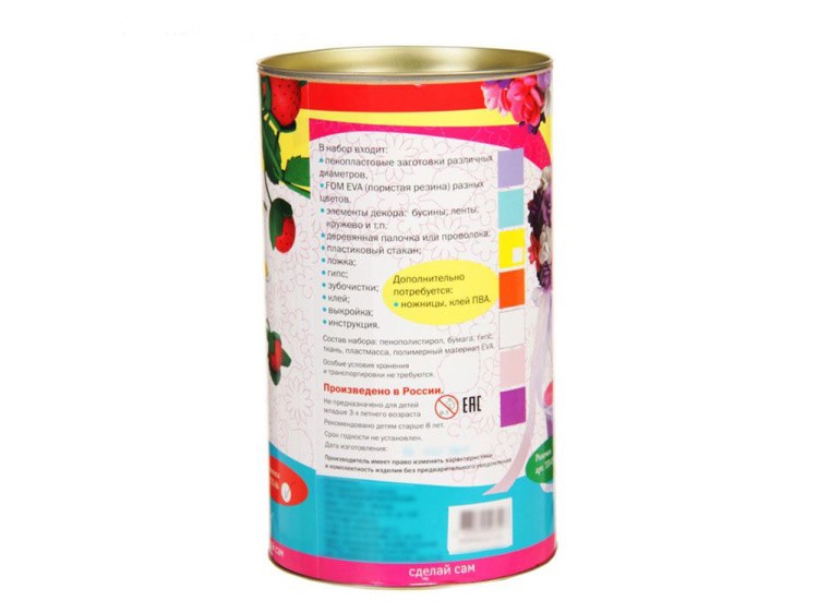 Набор для создания топиария «Земляника» — картинка 5