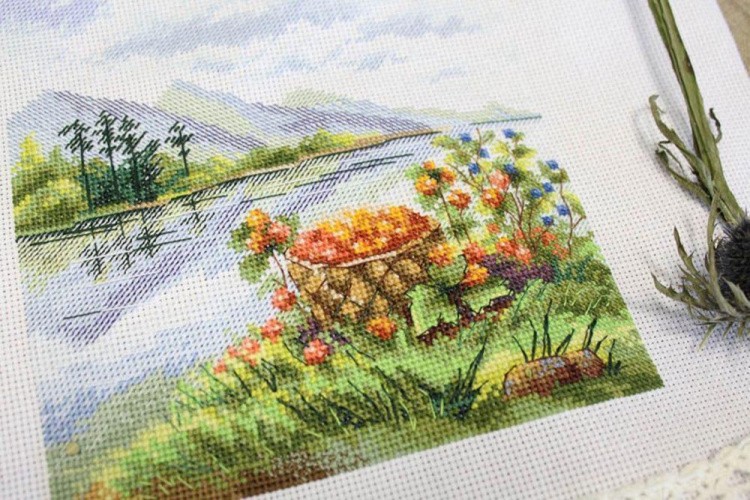 Набор для вышивания «Дары Севера» — картинка 5