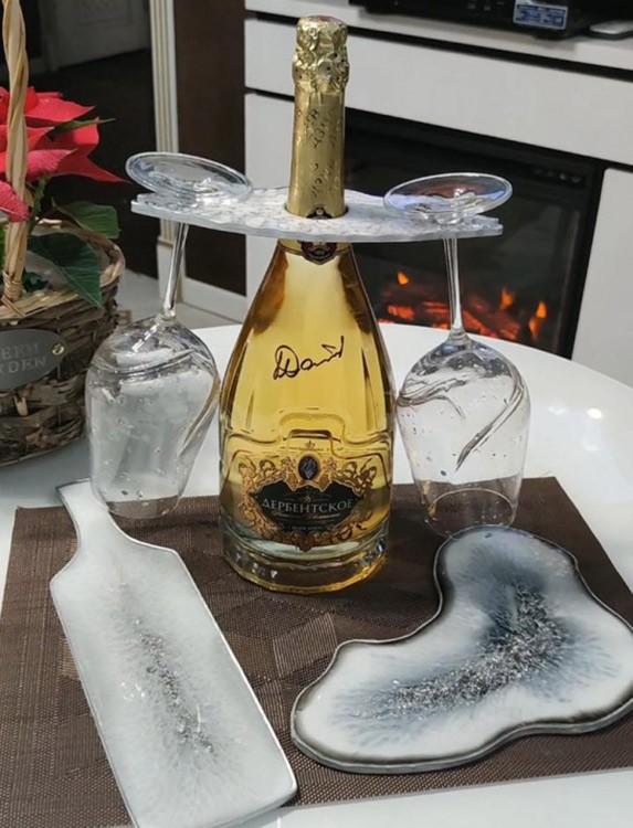 Молд №46 (23 см), 1 шт., Art Blong — картинка 4