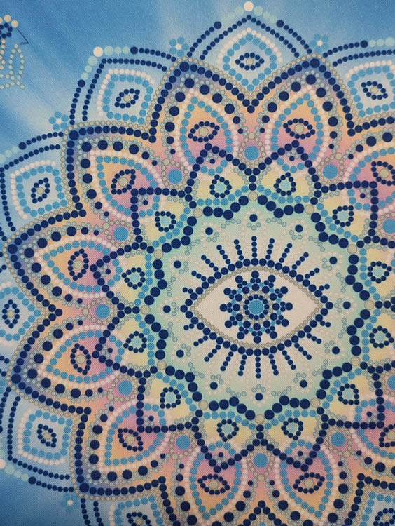 Набор для вышивания бусинами «Мандала» — картинка 3