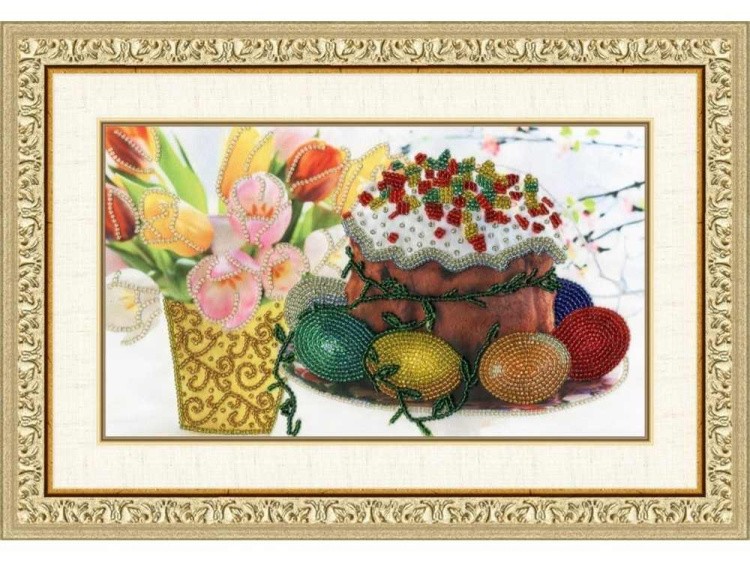 Набор вышивки бисером «Светлая Пасха» — картинка 2