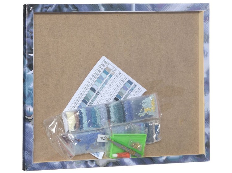 Алмазная вышивка «Сказочный дракон» — картинка 3