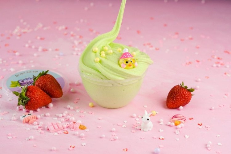 Слайм-десерт для рук Smuzi boom, 150 гр (зеленый)
 — картинка 2