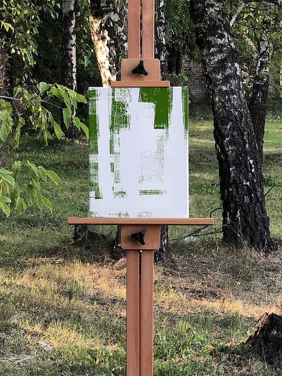 Холст на подрамнике Magic4Hobby 30х40 см, хлопок 100%, мелкое зерно — картинка 2