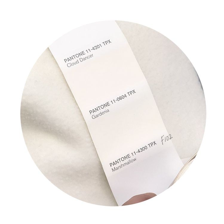 Ткань флис двусторонний, 10 м x 150 см, 190 г/м², цвет: белый, TBY — картинка 3